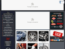 Tablet Screenshot of detailingsuppliesplus.com